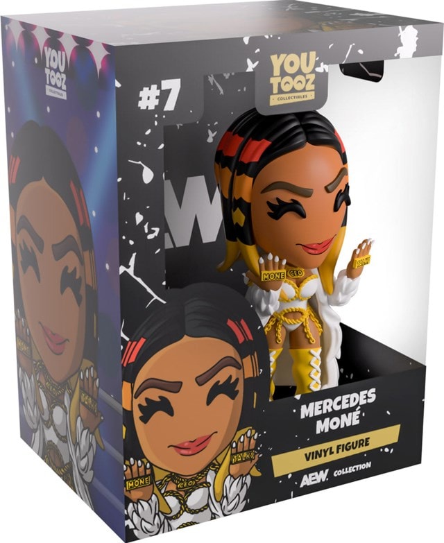 Mercedes Mone All Elite Wrestling Youtooz Figurine - 2