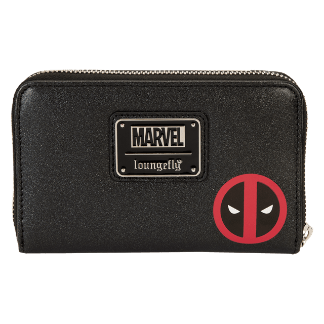 Metallic Collection Cosplay Wallet Deadpool Loungefly - 3