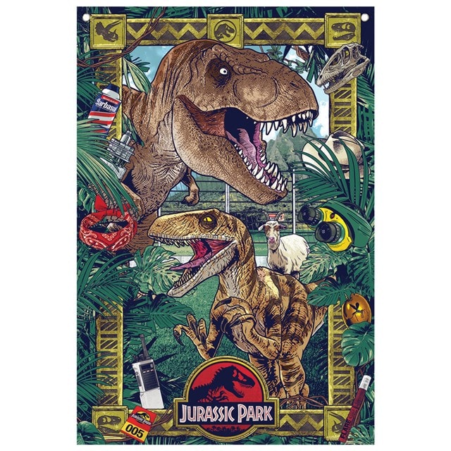 Jurassic Park Wall Banner - 1