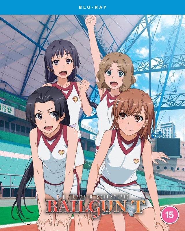 A Certain Scientific Railgun T: Complete Season 3 - 1