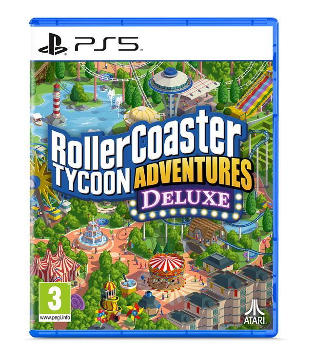 RollerCoaster Tycoon Adventures Deluxe (PS5) - 1