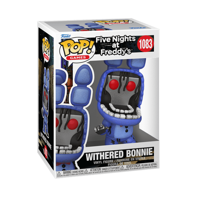 Withered Bonnie 1083 Five Nights At Freddy's FNAF Funko Pop Vinyl - 2