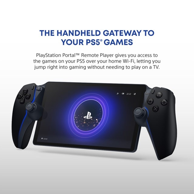 PlayStation Portal Remote Player - Midnight Black - 2