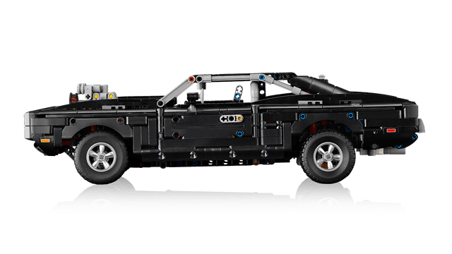 Dodge Charger RT Fast And Furious LEGO Technic - 5