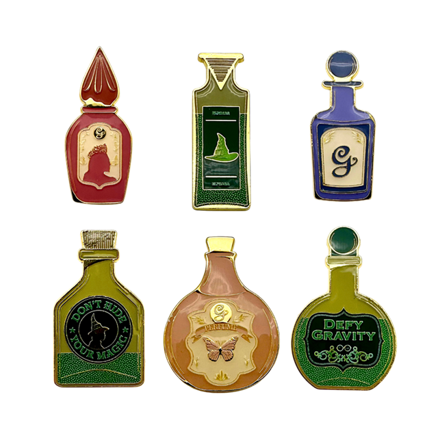 Potion Bottles Wicked Loungefly Blind Box Enamel Pin - 2