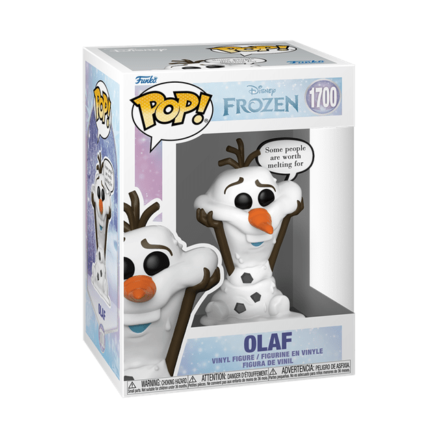 Olaf Worth Melting For 1700 Frozen Funko Pop Vinyl Sayings - 2