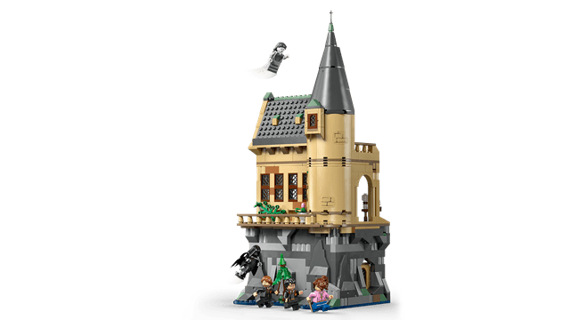 Hogwarts Castle Hospital Wing Harry Potter LEGO - 5