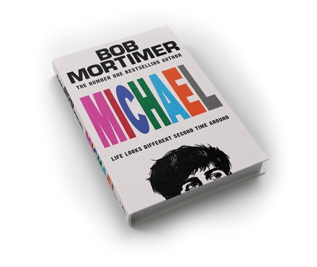 Michael Hardback By Bob Mortimer - 4