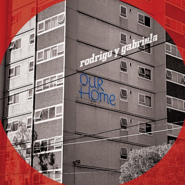 OurHome - White On Blue On Red Triple Layer Vinyl - 2