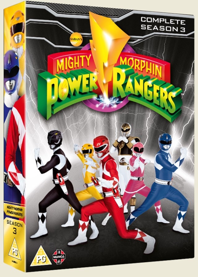 Mighty Morphin Power Rangers: Complete Season 3 - 2