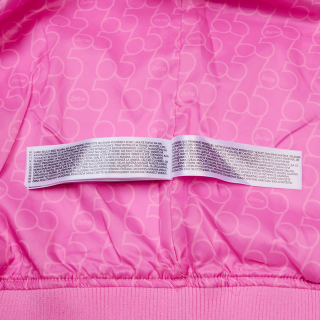 Barbie 65th Anniversary Loungefly Bomber Jacket (Small) - 13