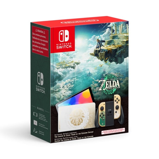 Nintendo Switch Console OLED Model - The Legend of Zelda: Tears of the Kingdom Edition - 1