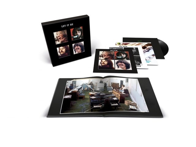 Let It Be: Special Edition - Super Deluxe 4LP + 12" EP - 1