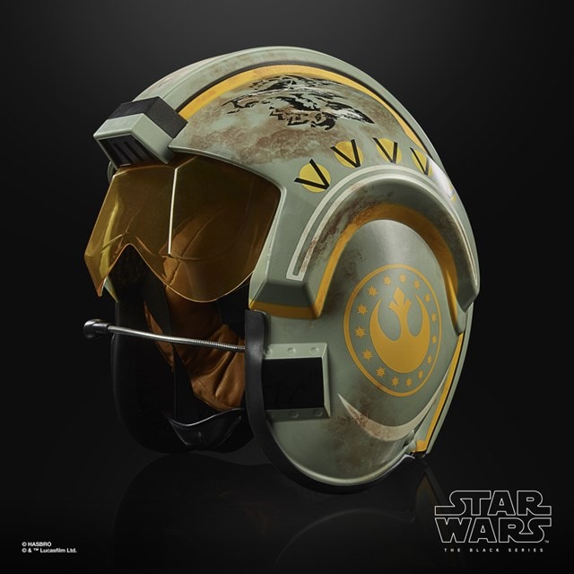 Trapper Wolf Star Wars Black Series Electronic Helmet - 3