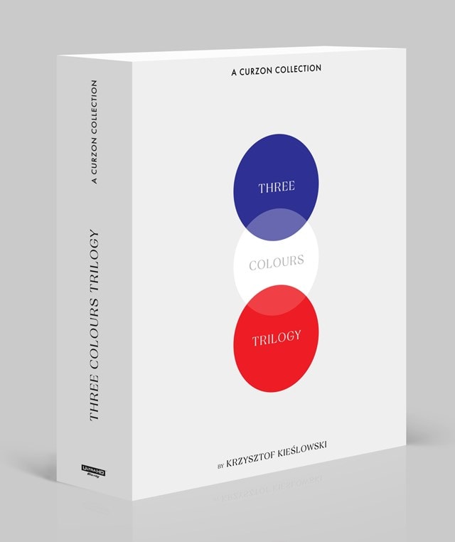 Three Colours Trilogy: A Curzon Collection - 2