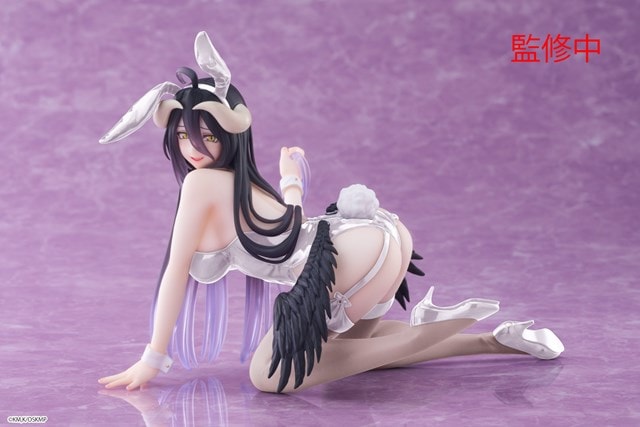 Albedo Overlord Desktop Cute Bunny Version Taito Figure - 1