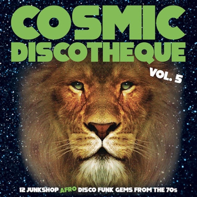 Cosmic Discotheque - Volume 5 - 1