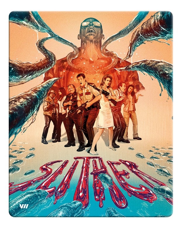 Slither Limited Edition 4K Ultra HD SteelBook - 2