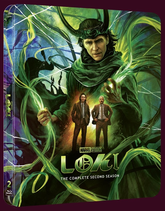 Loki: The Complete Second Season Limited Edition 4K Ultra HD Steelbook - 2