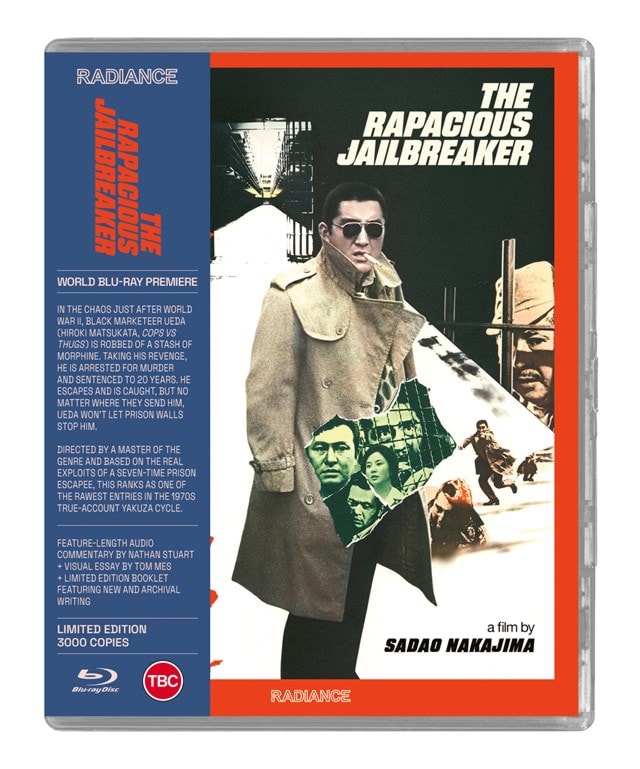 The Rapacious Jailbreaker Limited Edition - 3