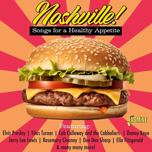 Noshville! Songs for a Healthy Appetite - 1