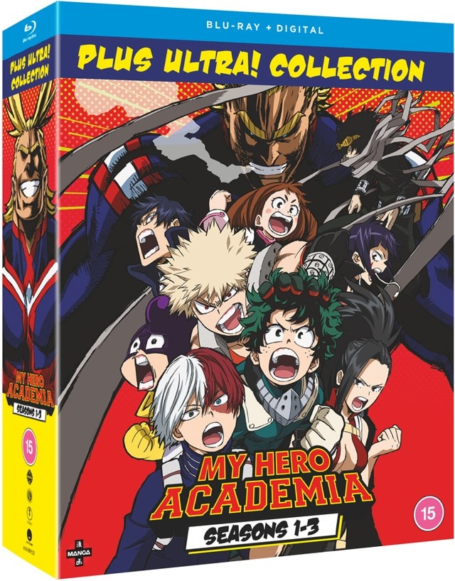 My Hero Academia: Plus Utra! Collection - Seasons 1-3 - 2