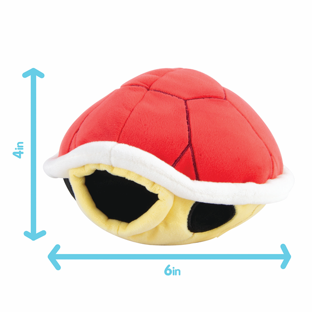 Red Shell Super Mario Mocchi Mocchi Mega Plush - 2