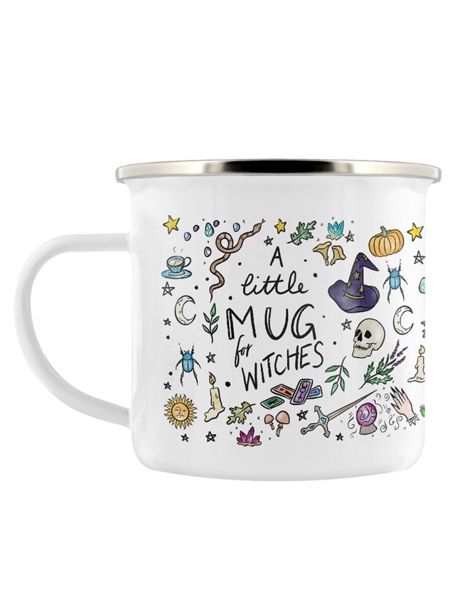 A Little Mug For Witches Enamel Mug - 1