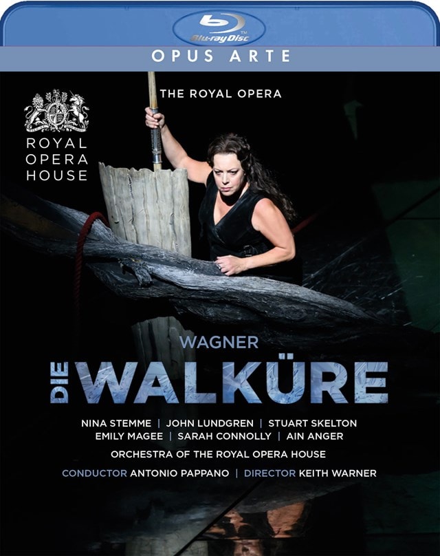 Die Walkure: The Royal Opera (Pappano) - 1