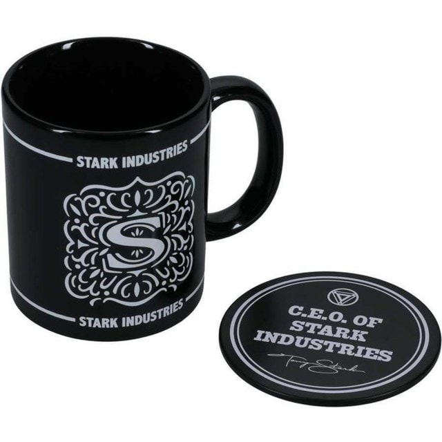 Stark Industries Marvel Avengers Mug & Coaster - 1