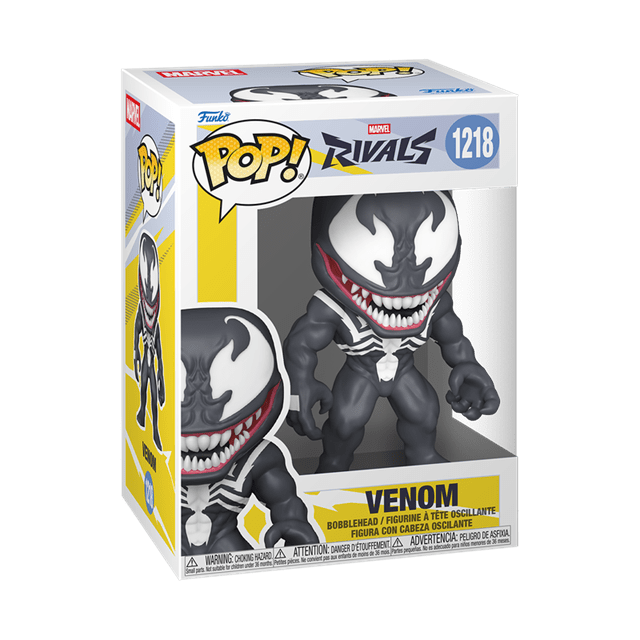 Venom With Chance Of Chase 1218 Marvel Rivals Funko Pop Vinyl