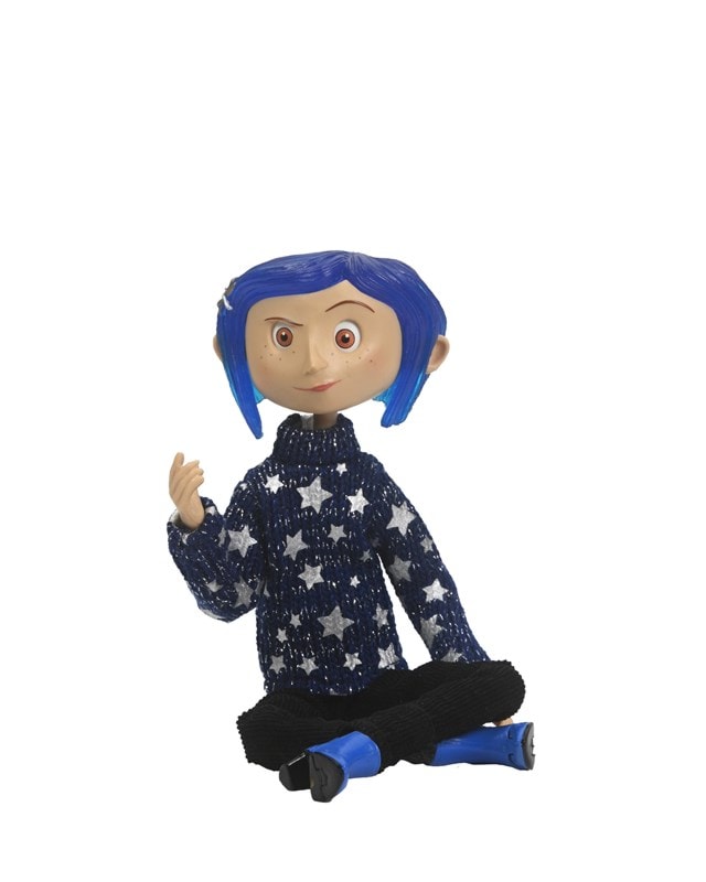 Coraline In Star Sweater Coraline Neca Articulated Figure - 5