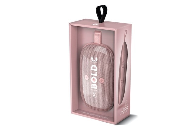 Fresh N Rebel Bold X Dusty Pink Bluetooth Speaker - 2