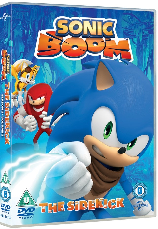 Sonic Boom: Volume 1 - The Sidekick - 2
