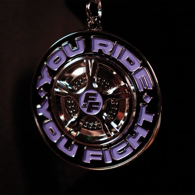You Ride You Fight Fast & Furious Keyring - 4