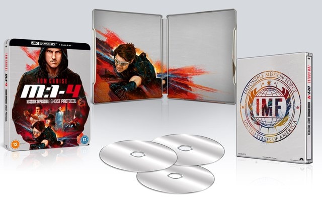 Mission: Impossible - Ghost Protocol Limited Edition 4K Ultra HD Steelbook - 1