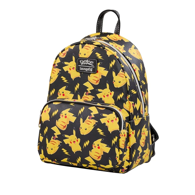 Pikachu All Over Print Pokemon Loungefly Mini Backpack - 3