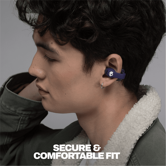 Skullcandy Push 720 Future Blue Open Ear True Wireless Bluetooth Earphones - 7
