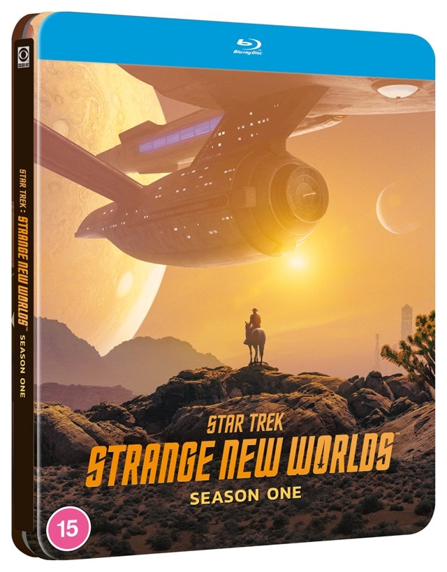 Star Trek: Strange New Worlds - Season 1 Limited Edition Steelbook - 3