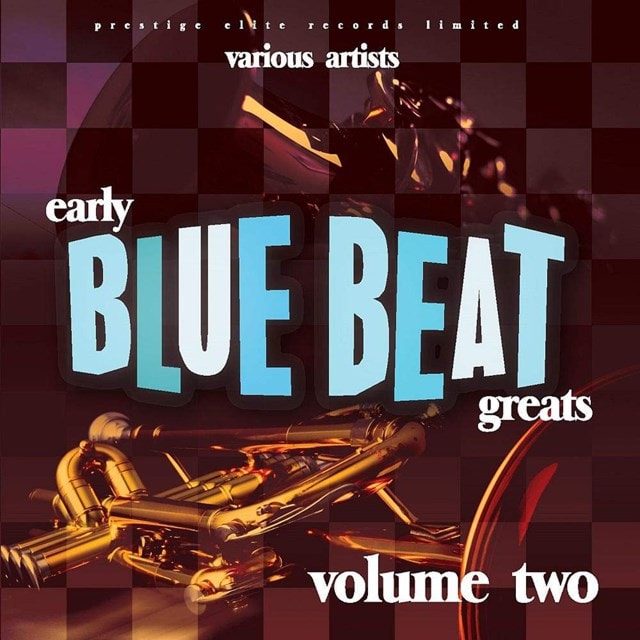 Early Blue Beat Greats - Volume 2 - 1