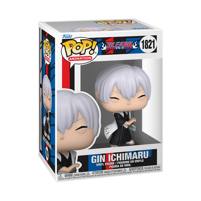 Gin Ichimaru 1821 Bleach Funko Pop Vinyl - 2