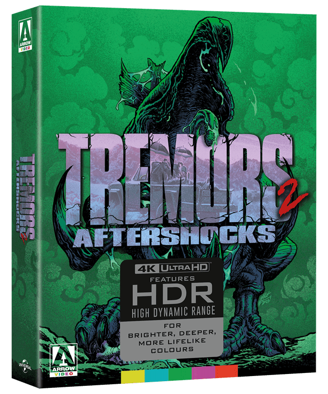 Tremors 2: Aftershocks Limited Edition - 3