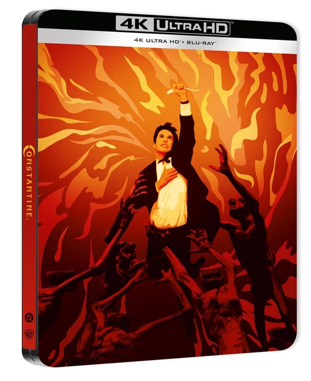 Constantine Limited Edition 4K Ultra HD Steelbook - 4