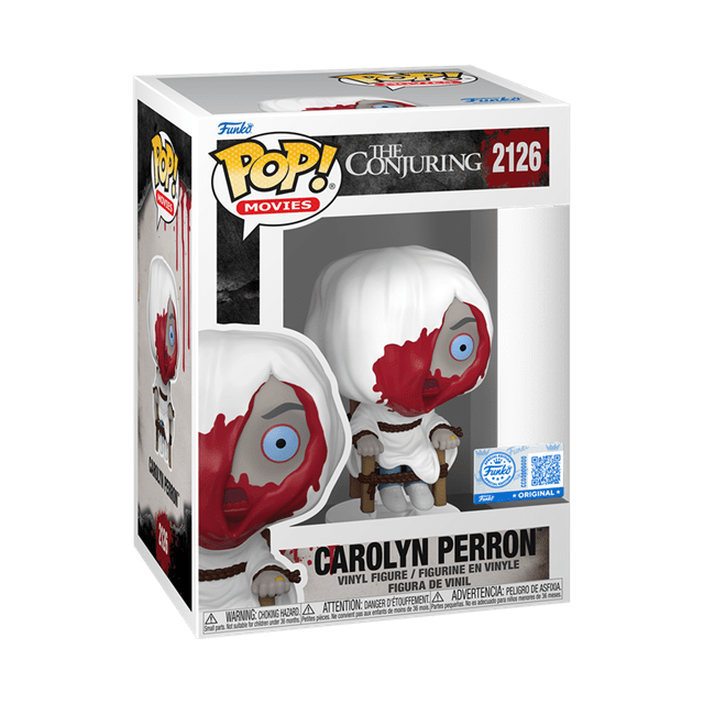 Carolyn Perron 2126 The Conjuring Limited Edition Funko Pop Vinyl - 2