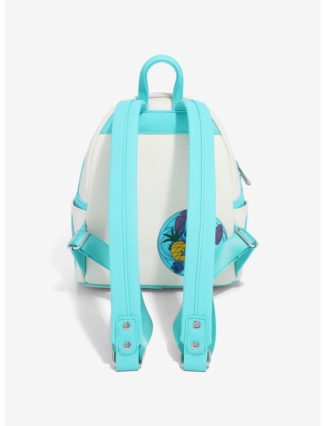 Lilo & Stitch Stained Glass Backpack hmv Exclusive Loungefly - 3