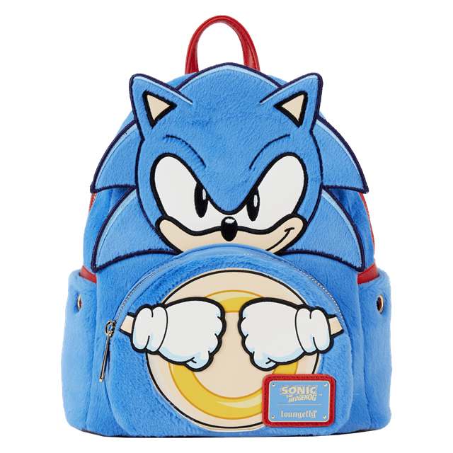 Classic Cosplay Mini Backpack Sonic The Hedgehog Loungefly - 1