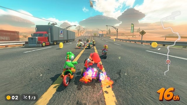 Nintendo Switch 2 Console - Mario Kart World Bundle - 16