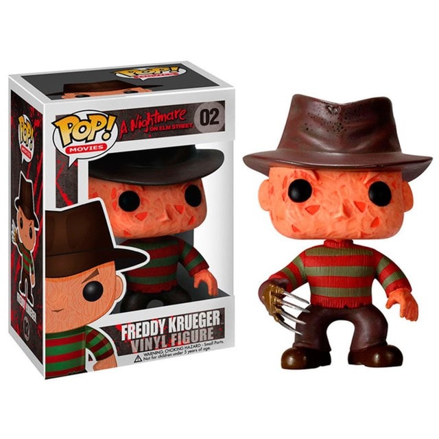 Freddy Krueger (02): Nightmare On Elm Street Pop Vinyl - 1