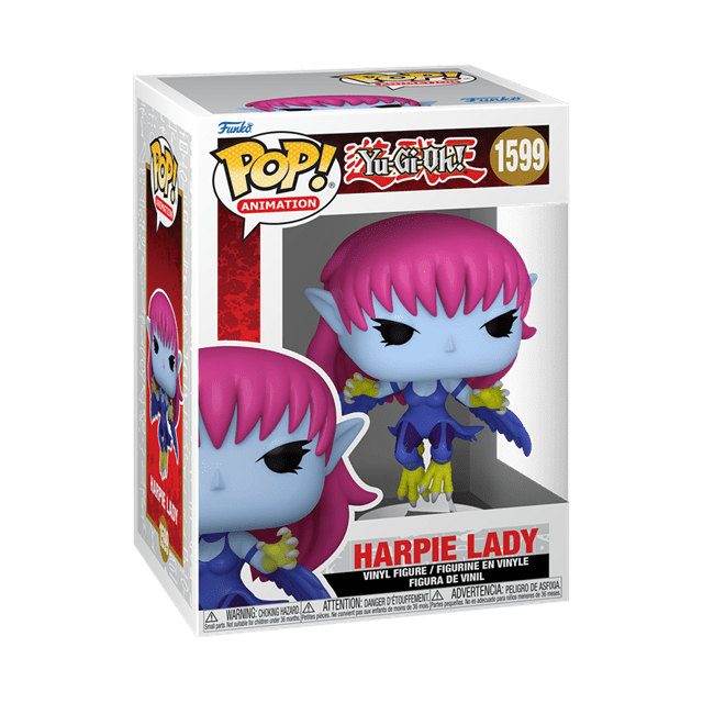 Harpie Lady With Chance Of Chase (1599) Yu-Gi-Oh! Funko Pop Vinyl - 2