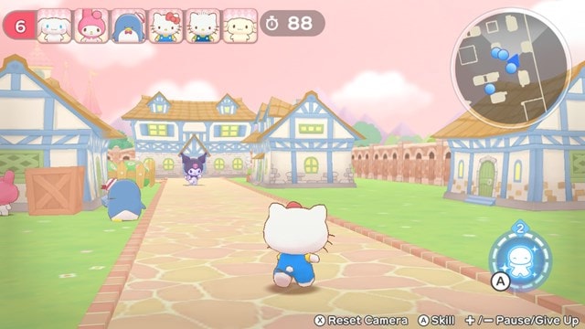 Hello Kitty and Friends: Freeze Tag Party (Switch) - 9